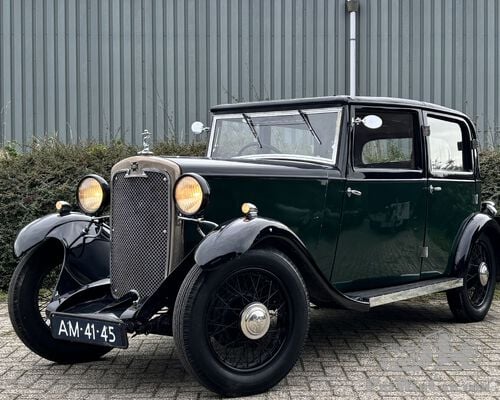Crossley 10HP Torguay 1934