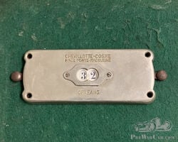 Original Nickle Plated Small Size Lap Counter