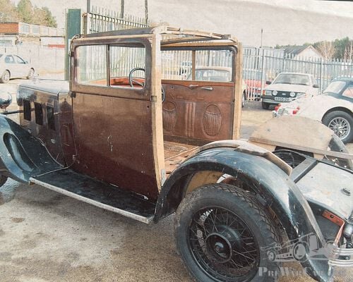 Morris Isis Sports Coupe