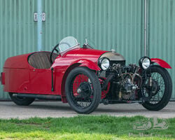 1928 Morgan Supersport 8-Valve Anzani - Offered Directly from Nick Mason / Ten Tenths Collection | The Iconic Sale 2026 | 14th Nov 2026