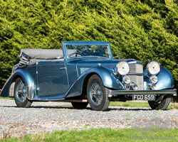 1938 Alvis Speed 25 Drophead Coupé by Charlesworth | The Iconic Sale 2026 | 14th Nov 2026