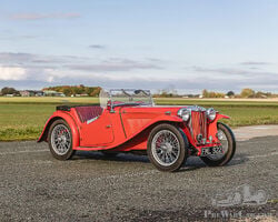 1937 MG TA to TB Specification | The Iconic Sale 2026 | 14th Nov 2026
