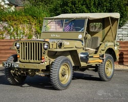1946 Willys Overland CJ-2A (VEC) | The Iconic Sale 2026 | 14th Nov 2026