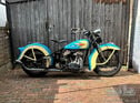 1934 Harley-Davidson VLD 'Big Twin' 1,200cc | The Iconic Sale 2026 | 14th Nov 2026