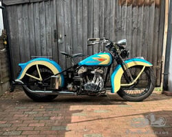 1934 Harley-Davidson VLD 'Big Twin' 1,200cc | The Iconic Sale 2026 | 14th Nov 2026