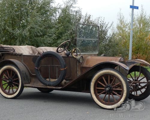 Regal Underslung Model T 1913