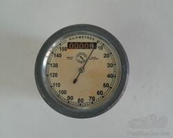 Original JAEGER PARIS 150 km/h Speedometer – Bugatti Grand Prix – Professionally Restored. Price: €1,250