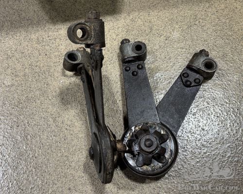 Pair of Hartford shock absorbers
