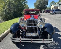 Great looking and running 1930 Stutz MB Convertible Coupe ;showing very well documented long term ownership since 1955