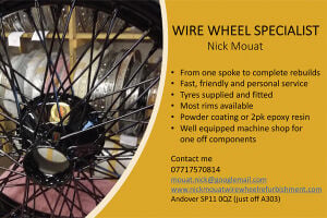 Nick Mouat specialist wheel builders
